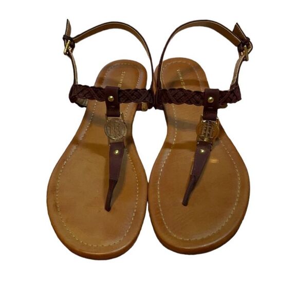 Tommy Hilfiger Sandals, burgundy   - Picture 1 of 5
